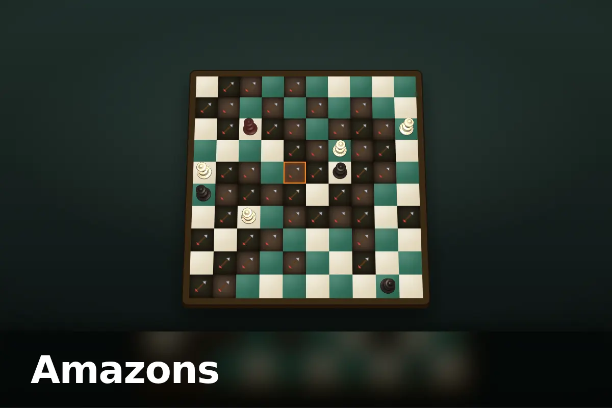 Amazons game screen