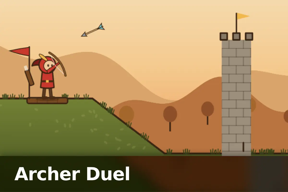 Archer Duel game screen