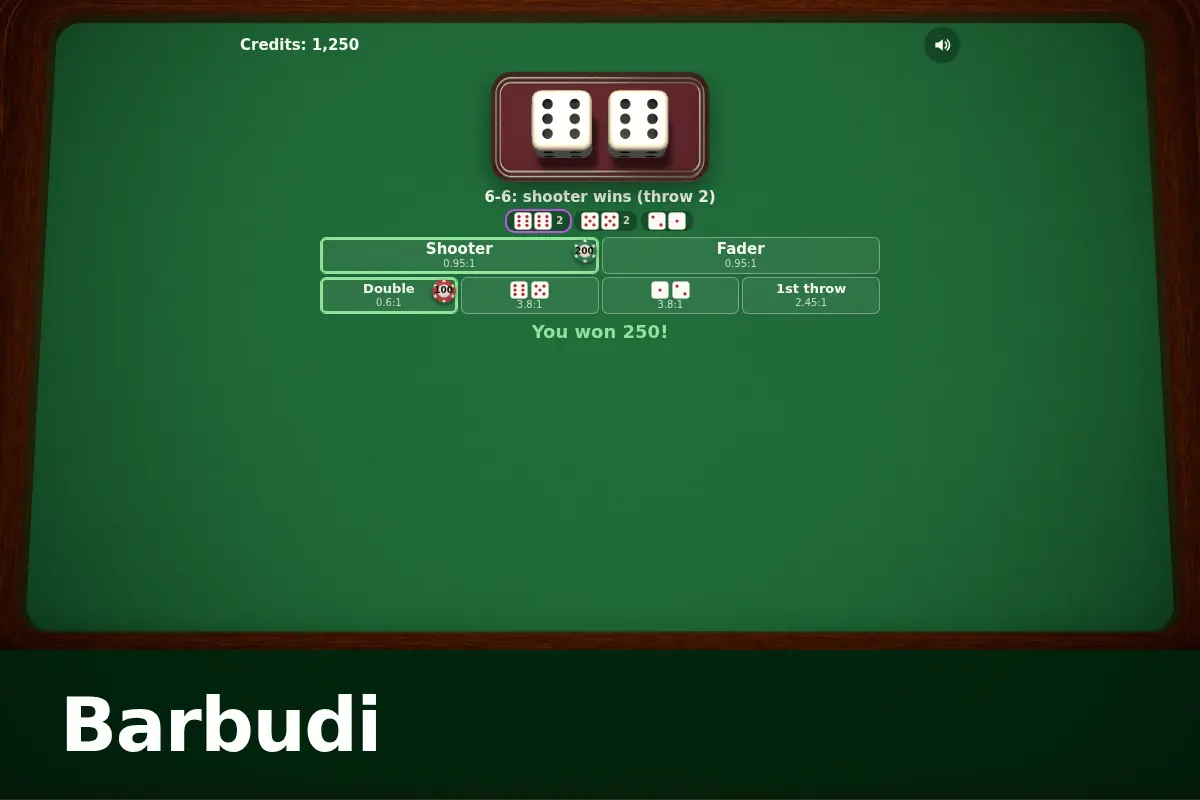 Barbudi game screen
