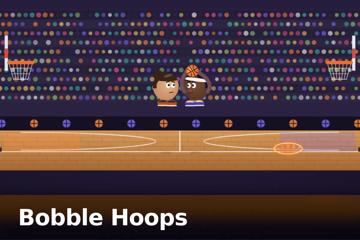 Bobble Hoops game screen
