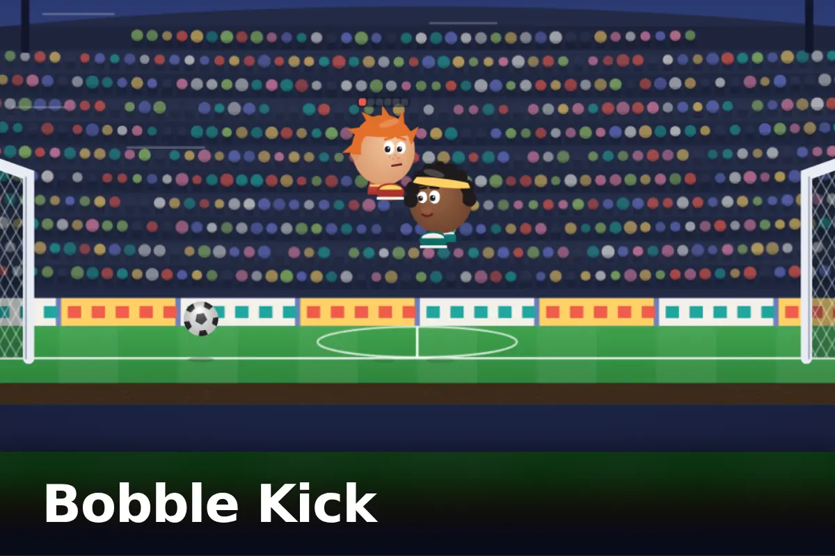 Bobble Kick game screen