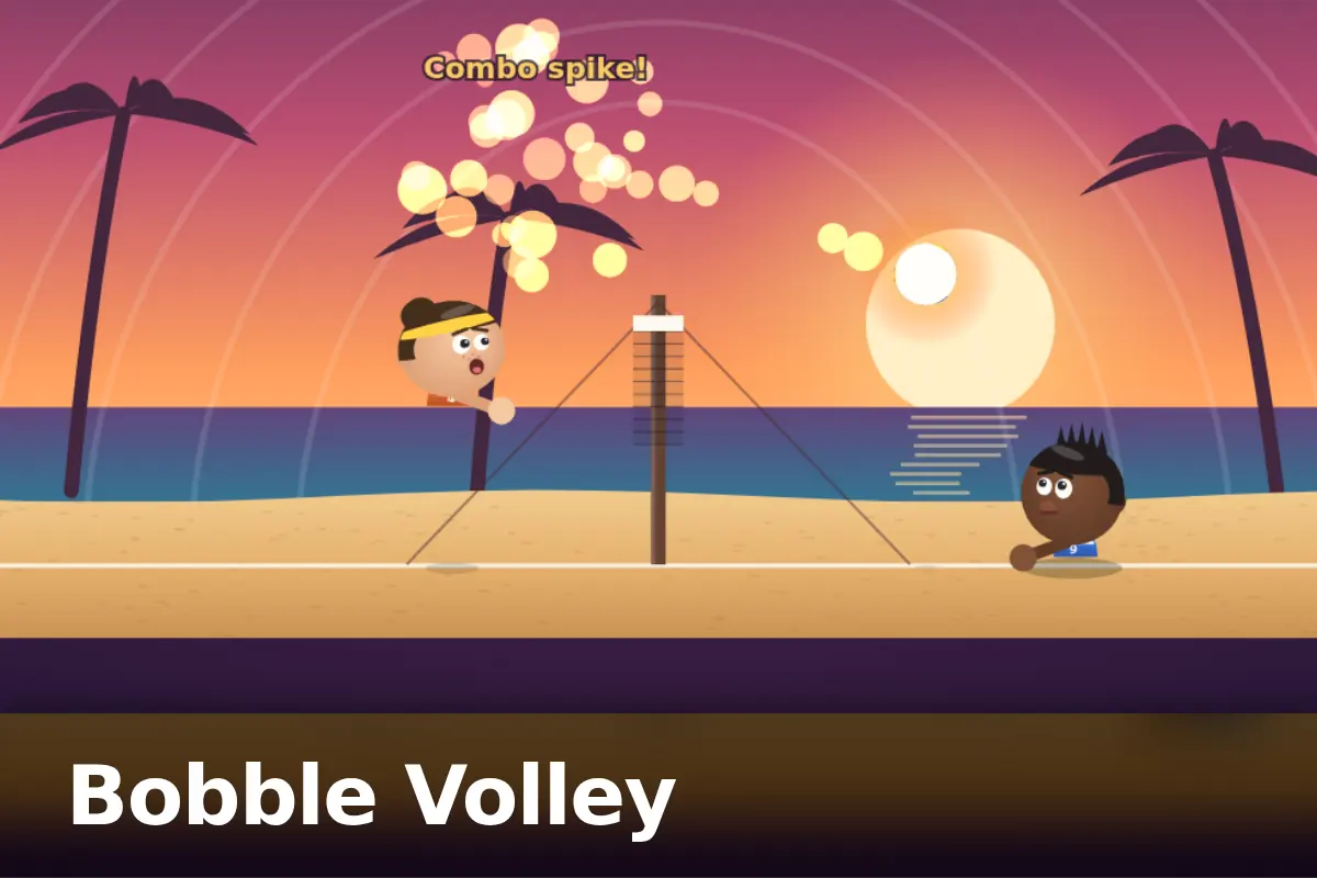 Bobble Volley game screen