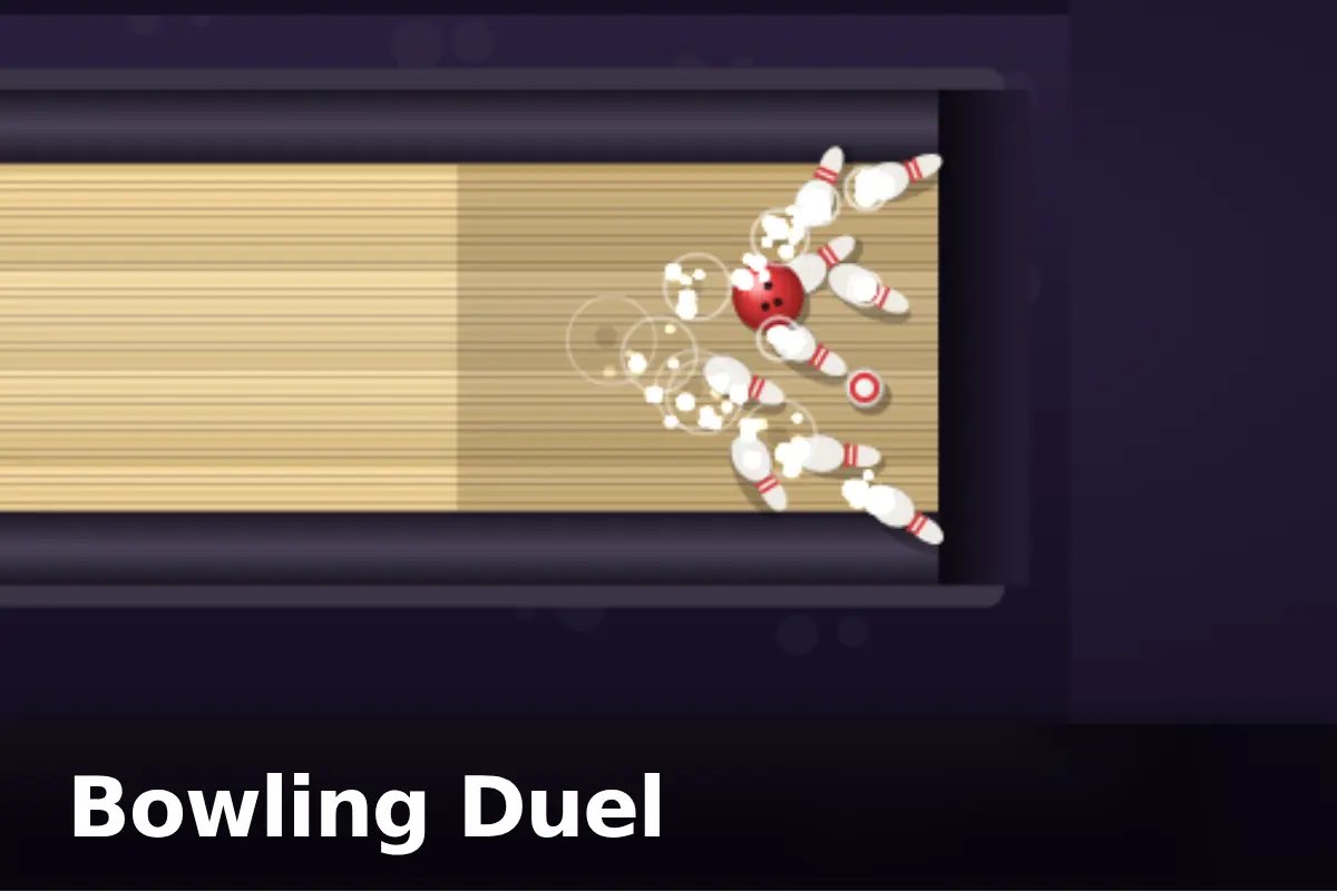 Bowling Duel game screen