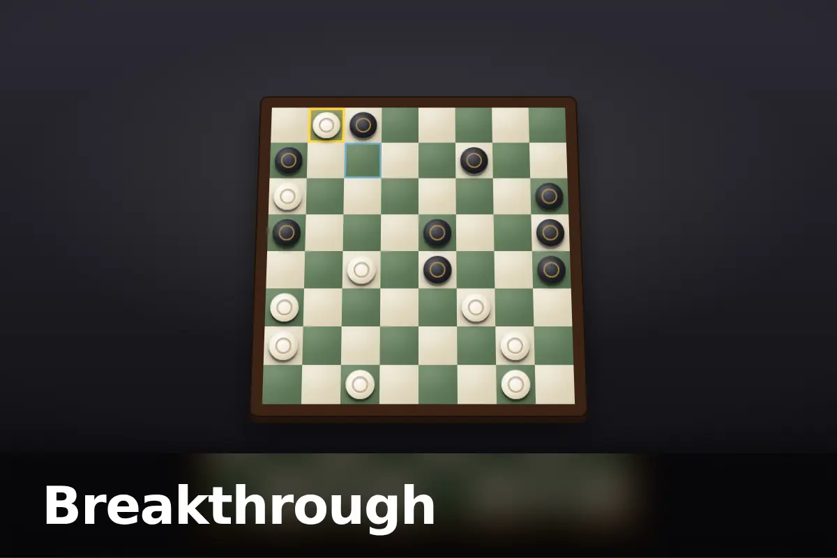 Breakthrough game screen