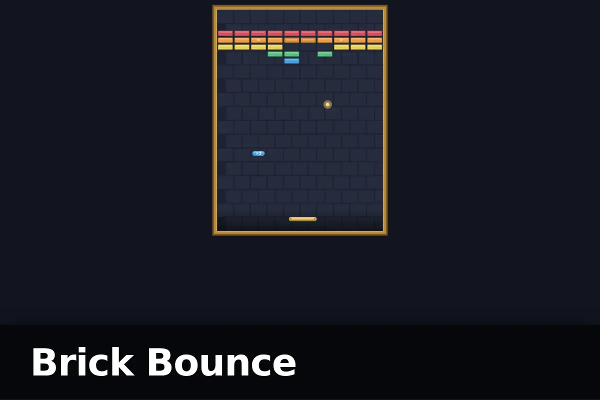 Brick Bounce game screen