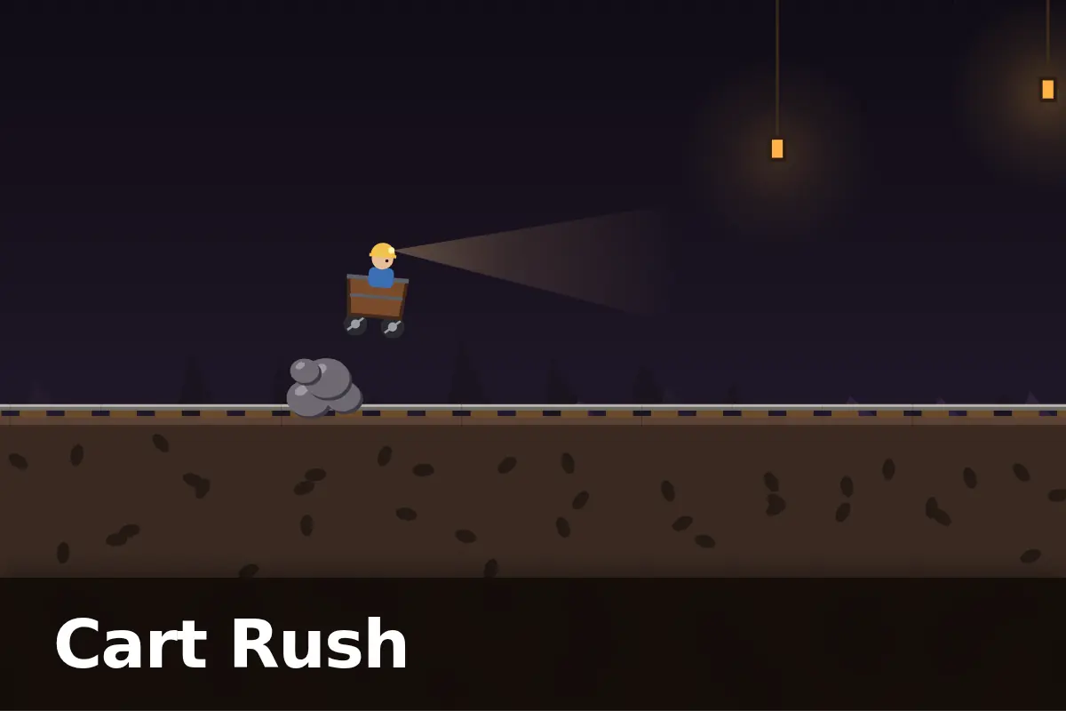 Cart Rush game screen