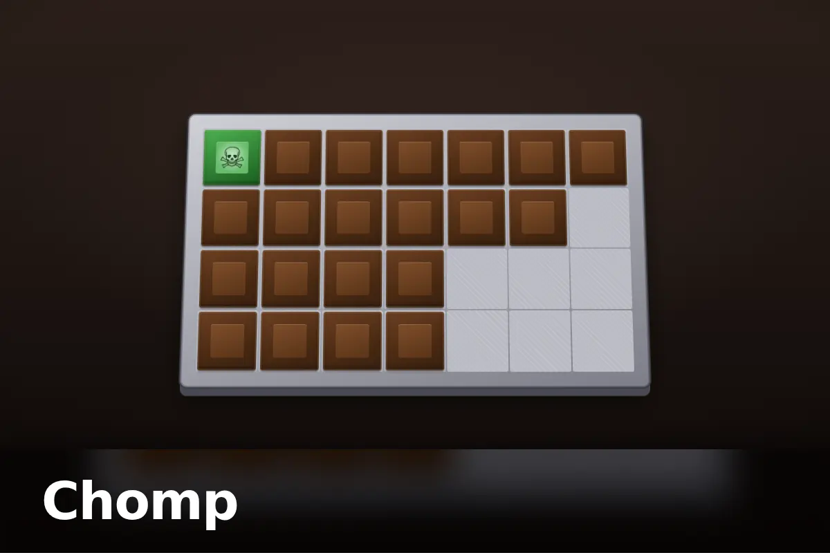 Chomp game screen
