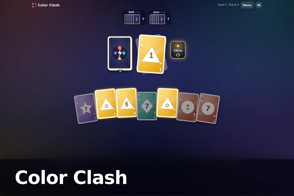 Color Clash game screen