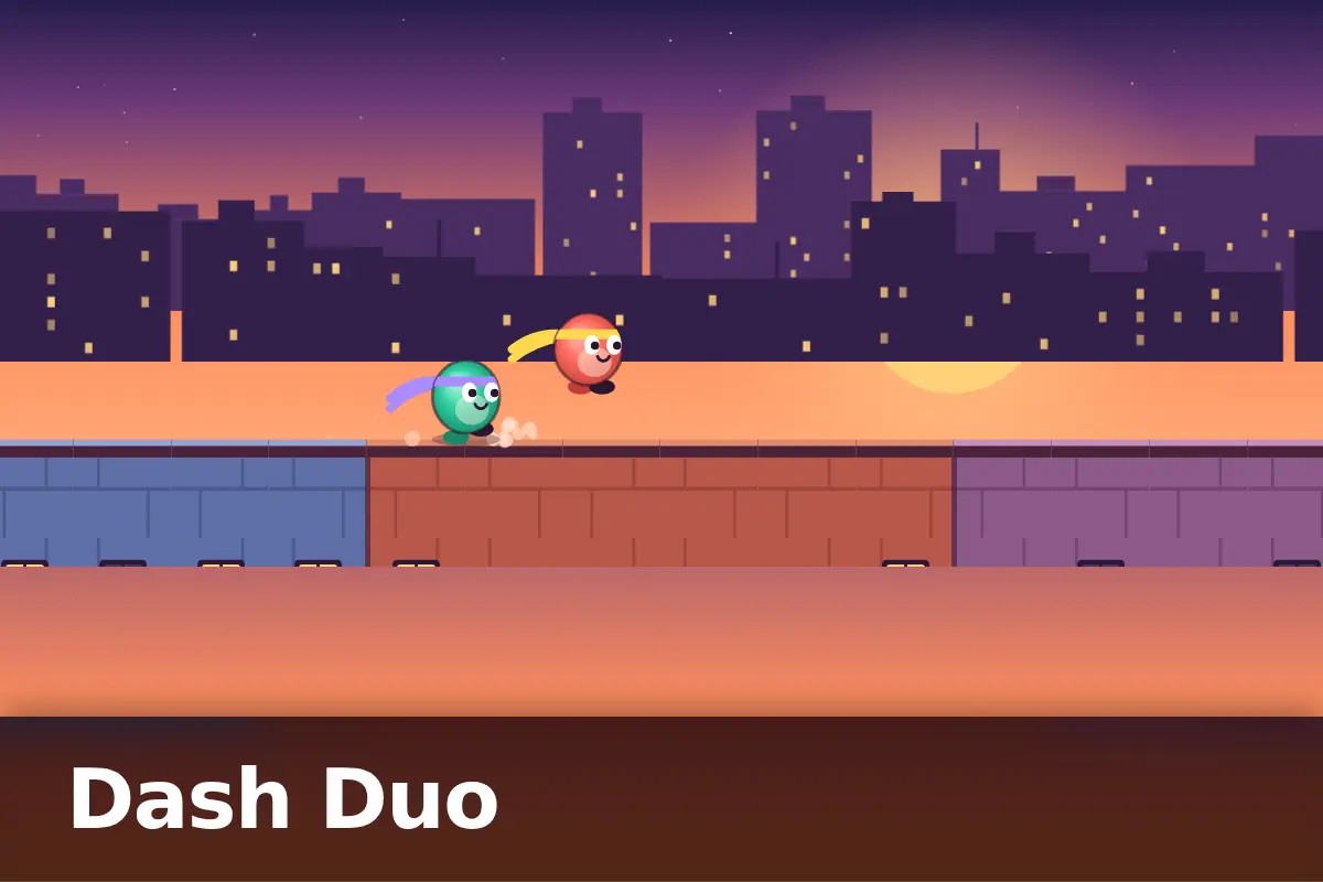 Dash Duo game screen