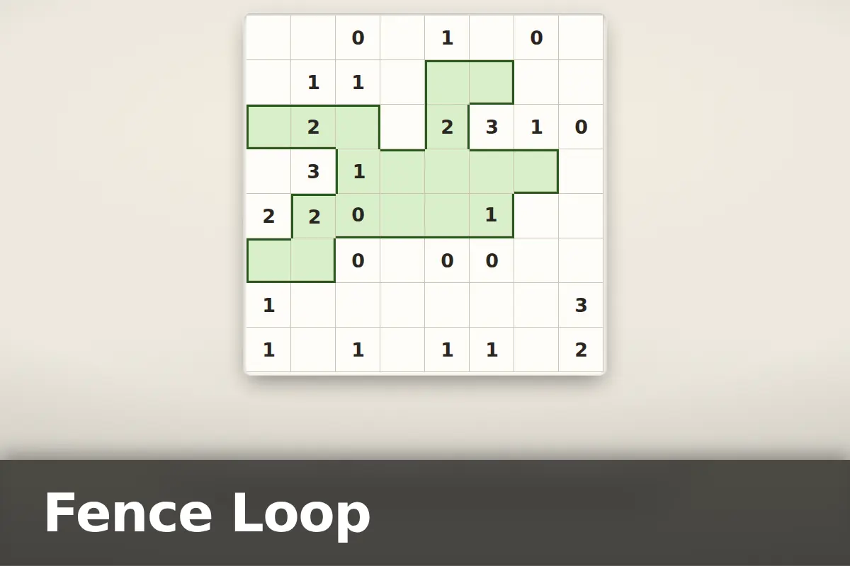 Fence Loop game screen