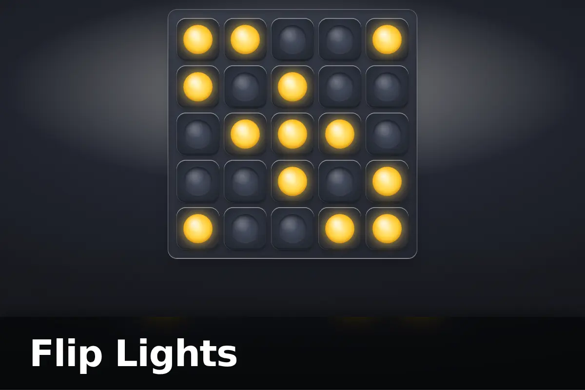 Flip Lights game screen
