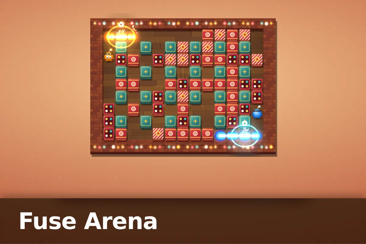 Fuse Arena game screen