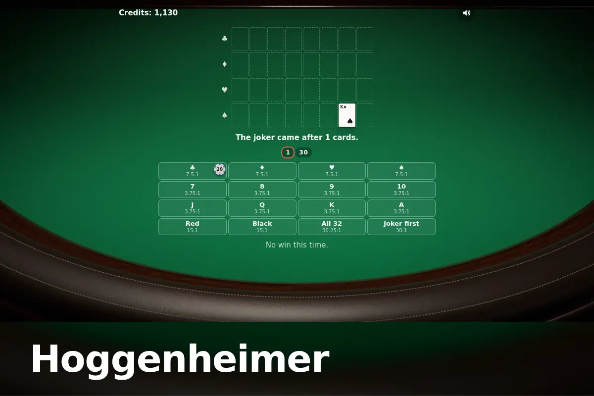 Hoggenheimer game screen