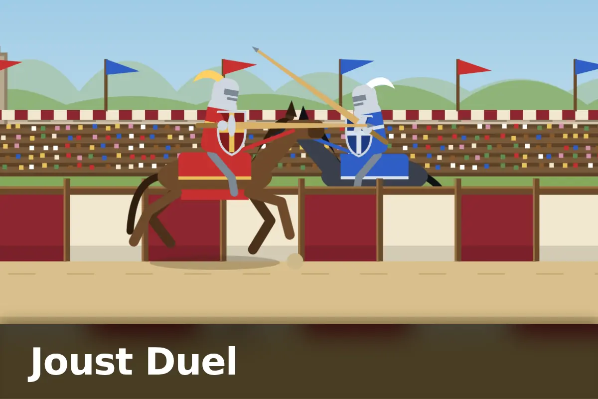 Joust Duel game screen