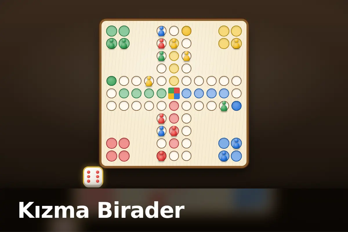 Kızma Birader game screen