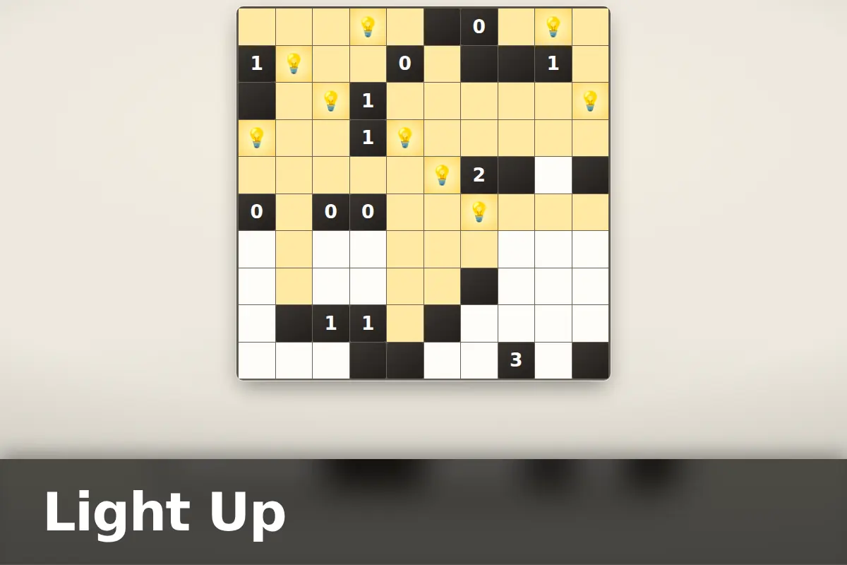 Light Up game screen