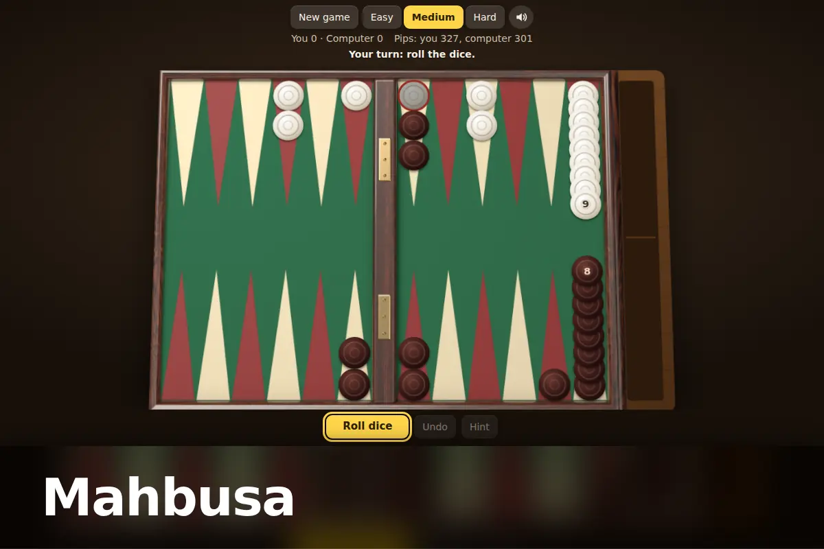 Mahbusa game screen