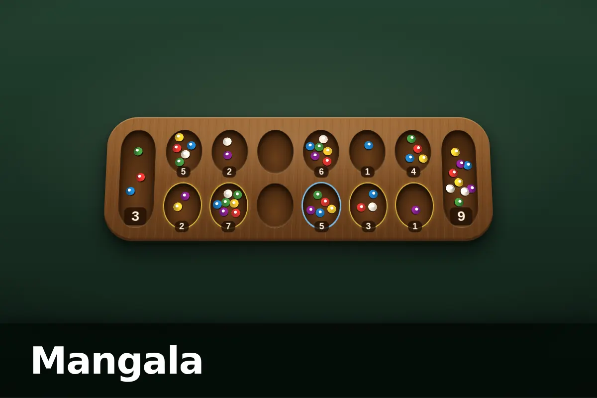 Mangala game screen