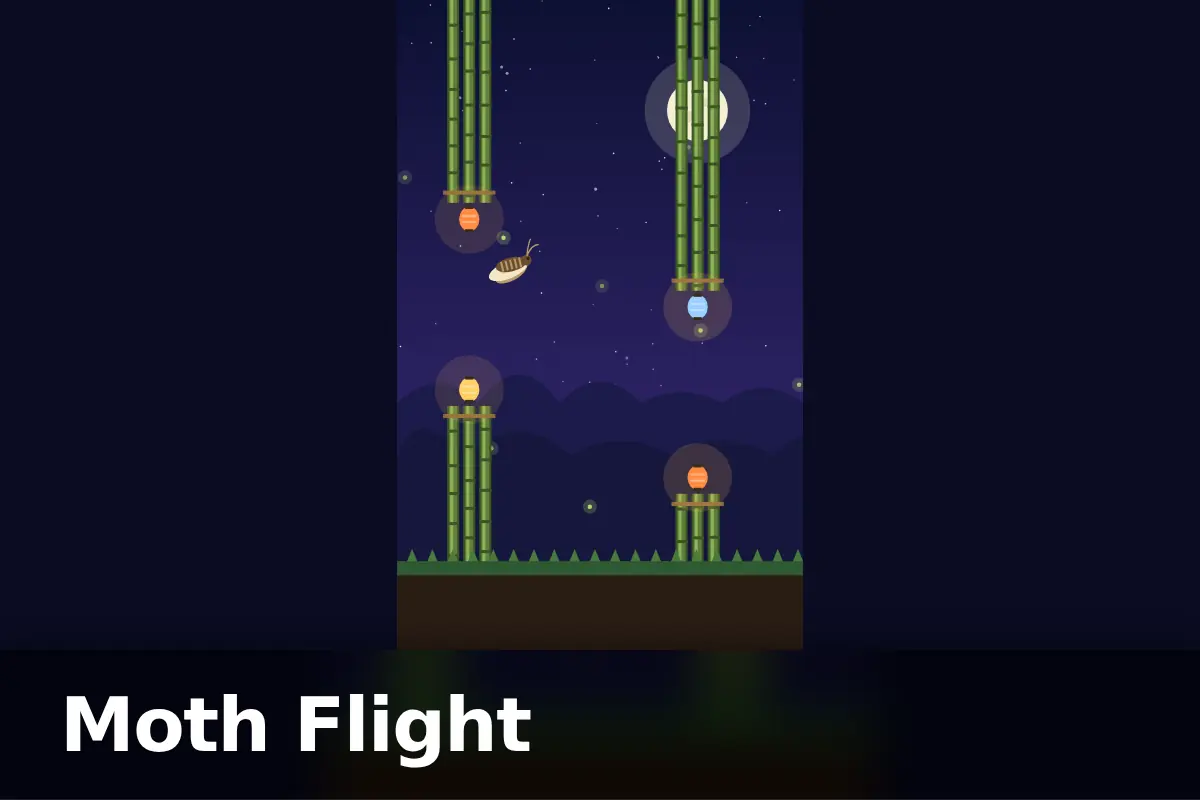 Moth Flight game screen