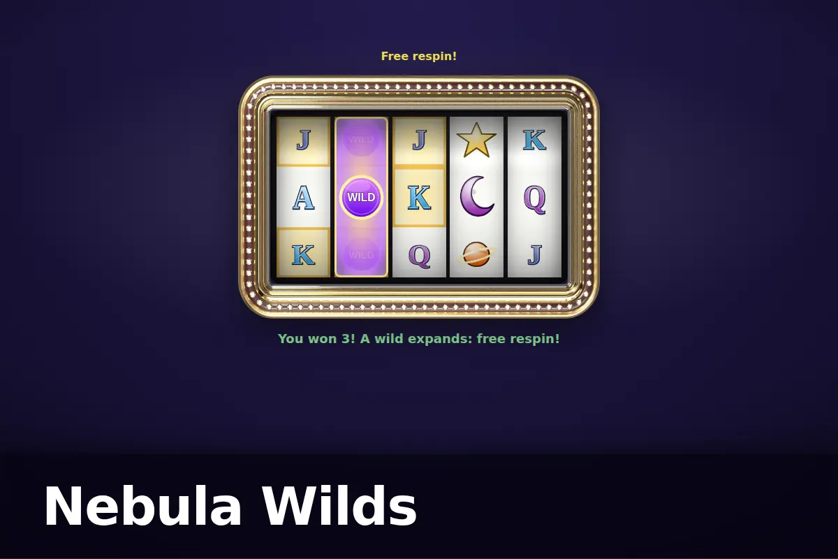 Nebula Wilds game screen