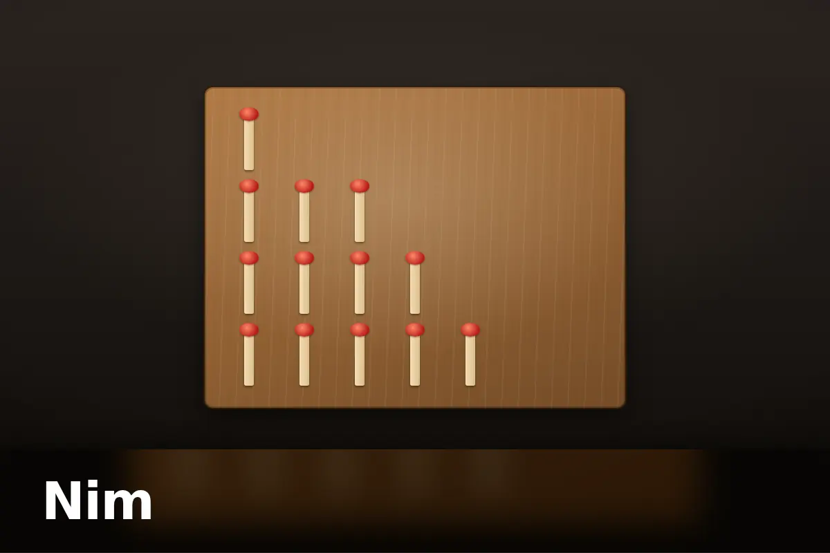 Nim game screen