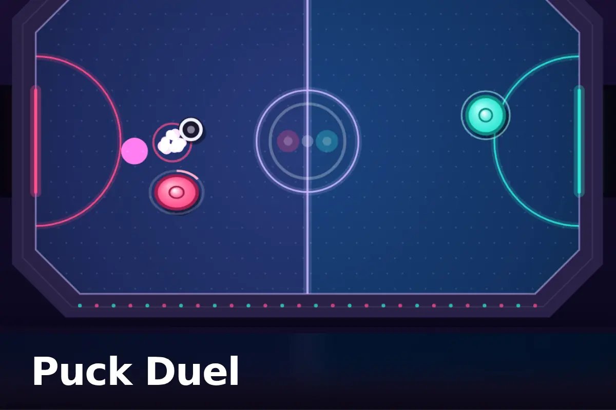 Puck Duel game screen