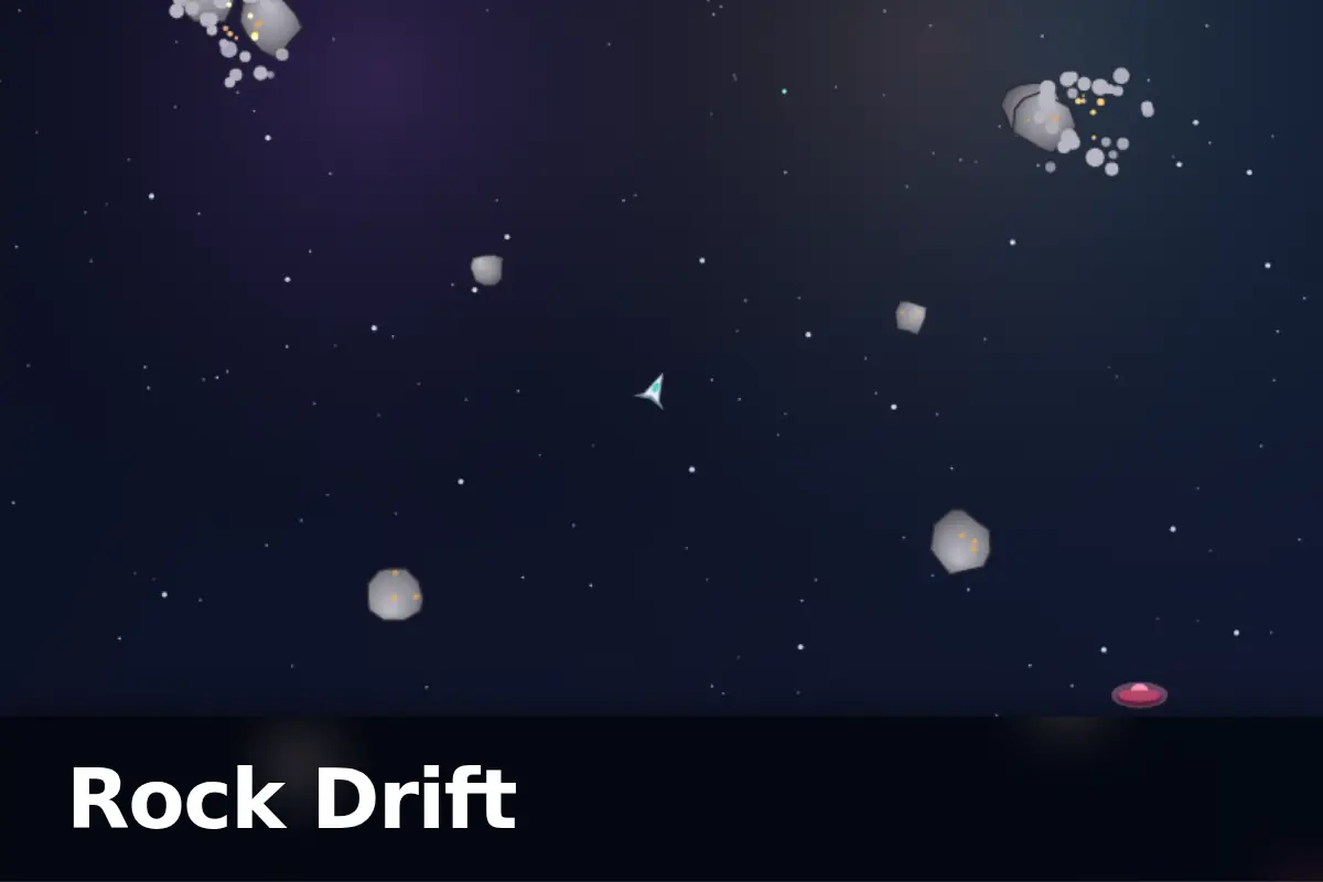Rock Drift game screen