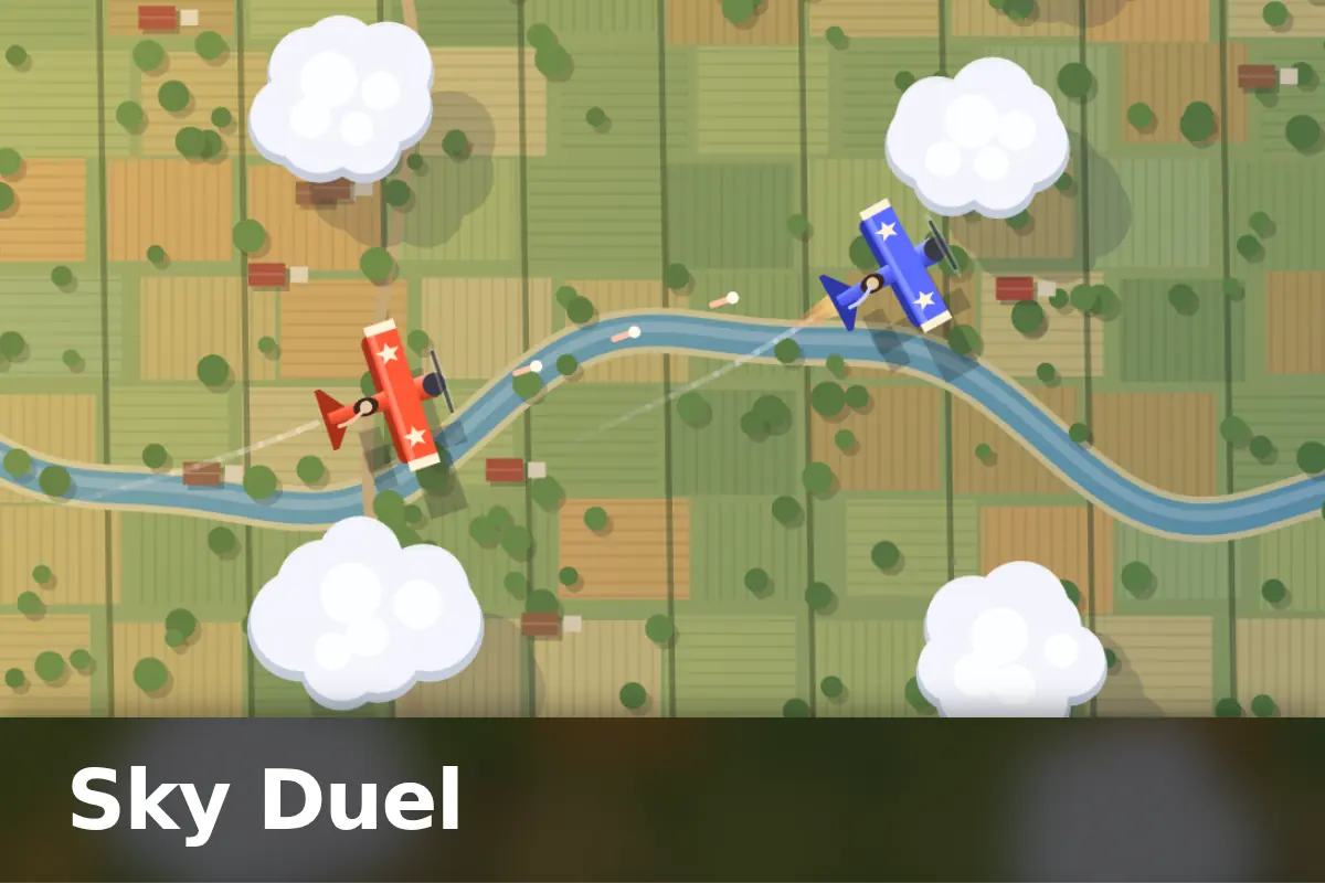 Sky Duel game screen