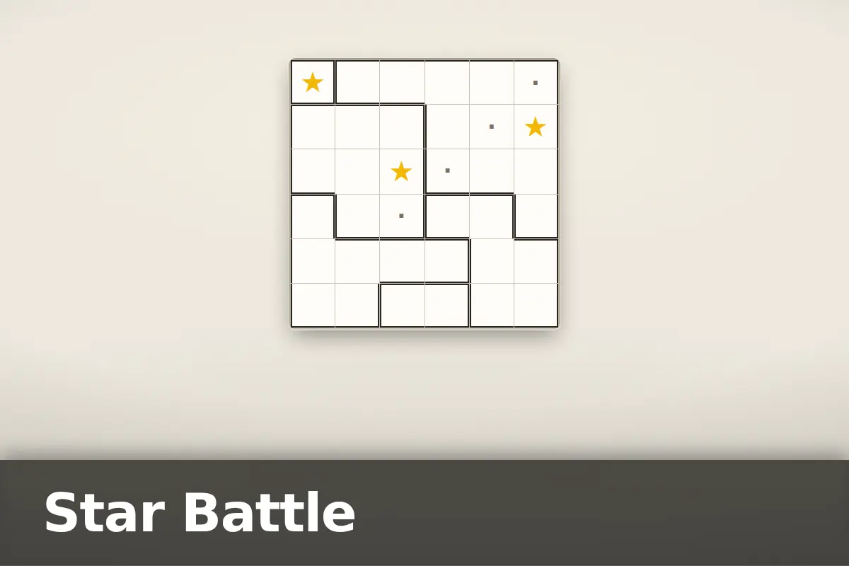 Star Battle game screen