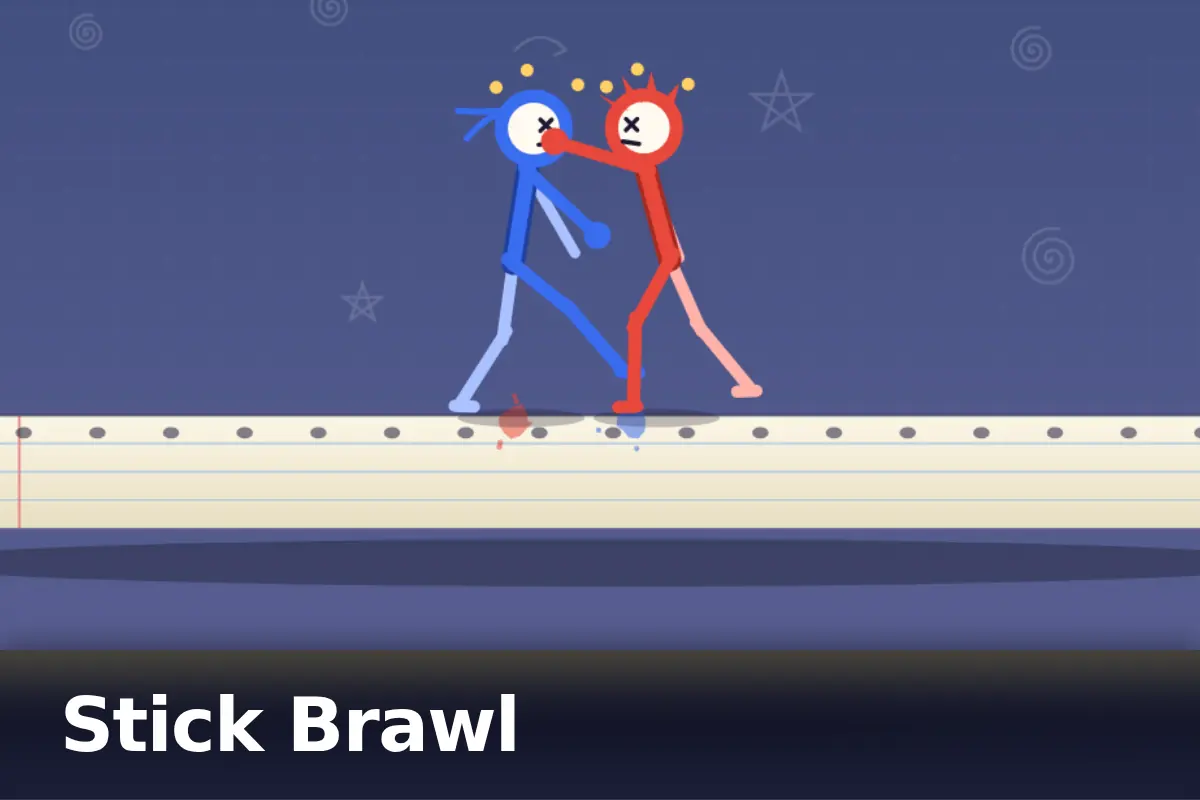 Stick Brawl game screen