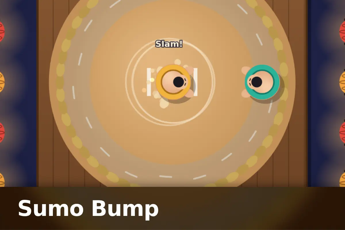 Sumo Bump game screen