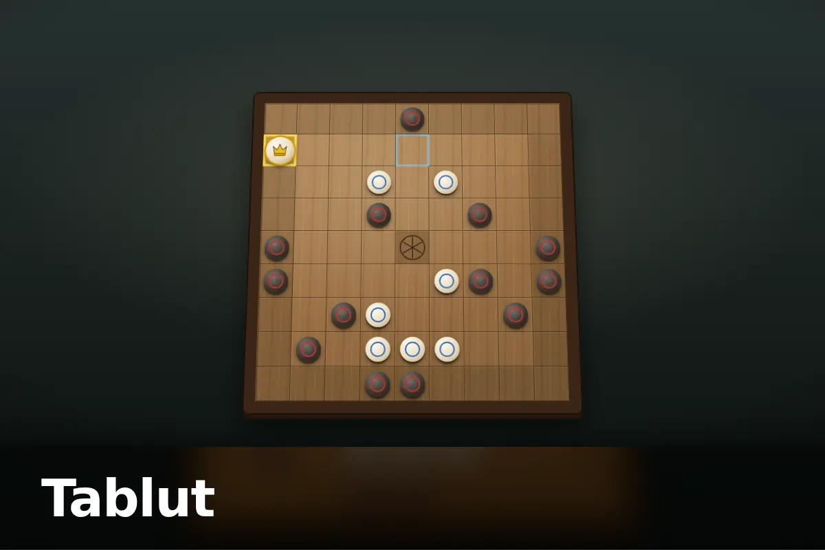 Tablut game screen