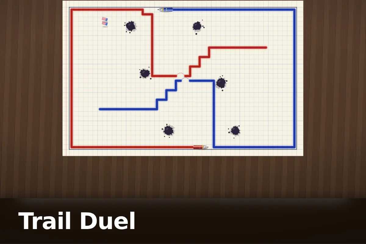 Trail Duel game screen