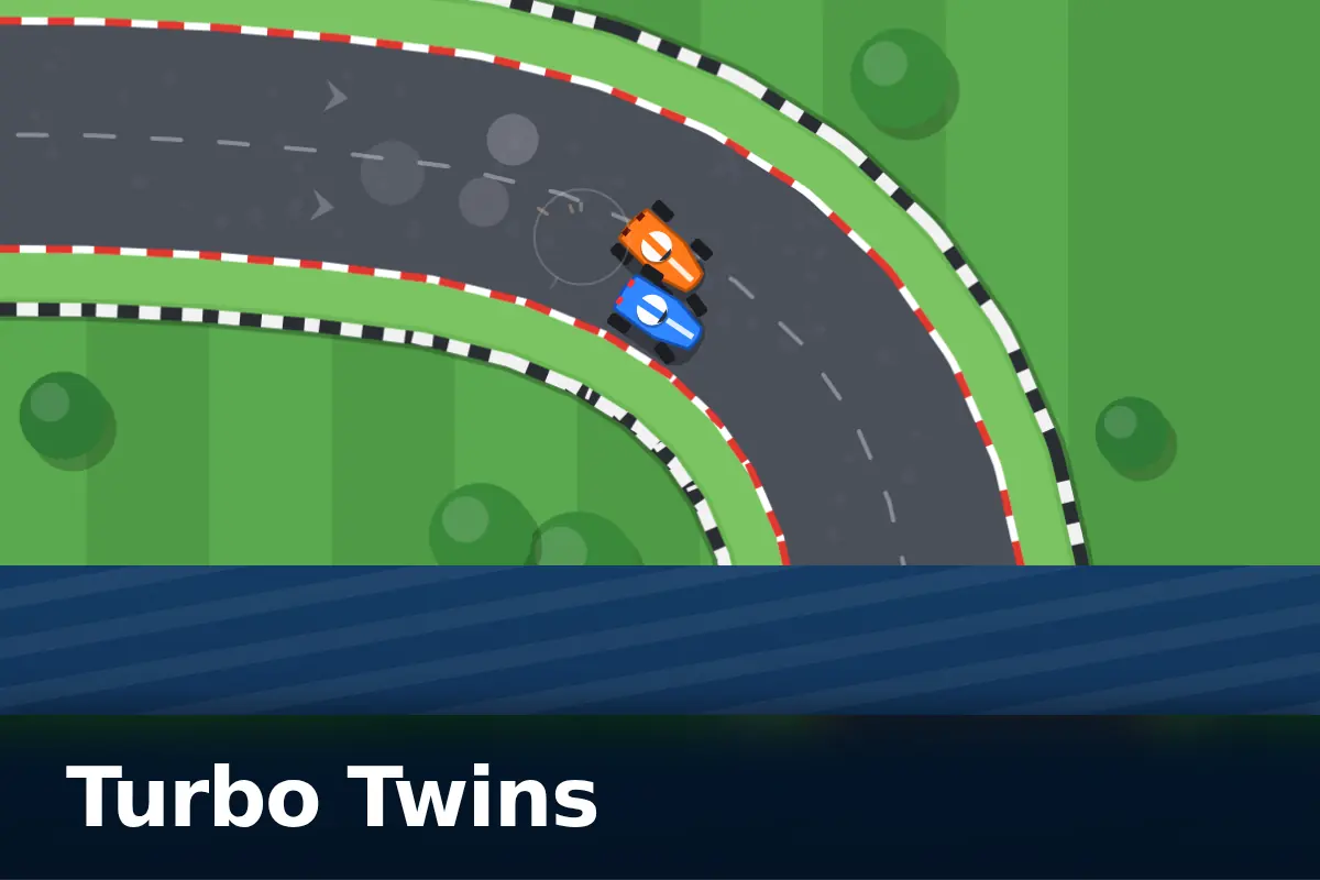 Turbo Twins game screen