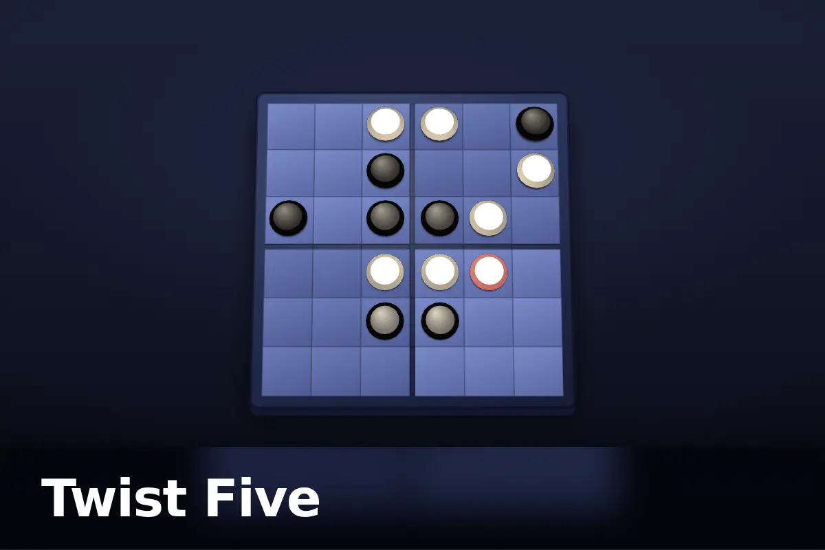Twist Five game screen