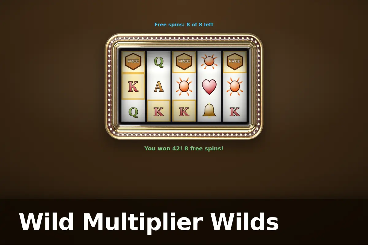 Wild Multiplier Wilds game screen