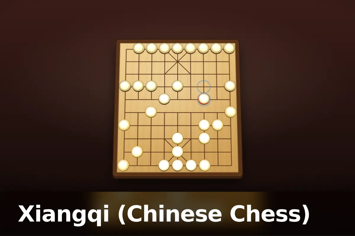 Xiangqi (Chinese Chess) game screen
